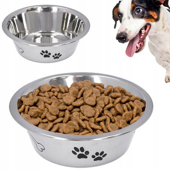 Miska dla psa stal nierdzewna 21cm karmę wodę 1,5L - Inna marka