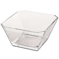 Miska do sałatek szklana kwadratowa 19x19 cm&nbsp;-&nbsp;Orion