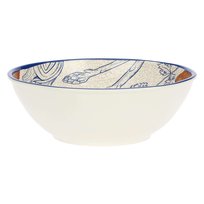 Miska do sałatek z melaminy 28 cm, ROSE&TULIPANI, Ocean Life