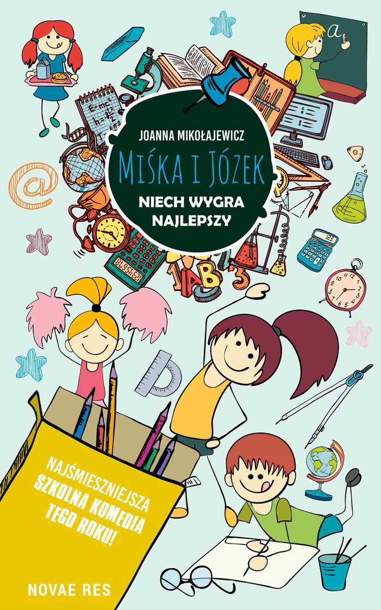 Miśka i Józek. Niech wygra najlepszy - ebook epub