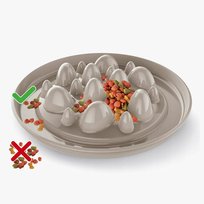 Miska Kaktus spowalniająca jedzenie 32 cm dla psa