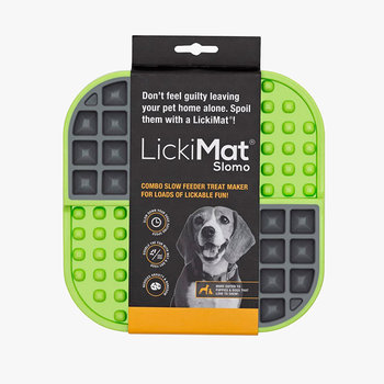 Miska LickiMat redukcja nadwagi psa i kota 20x20cm - LickiMat