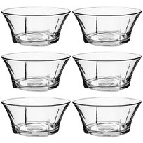 Miska miseczka salaterka szklana 12cm 310ml 6 sztuk
