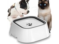 Miska Na Wodę Pływająca Dla Psa Kota Niechlapiąca Antypoślizgowa Spowalnia