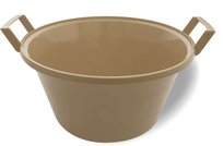 Miska okrągła Beżowa z rączkami Artgos 13 L