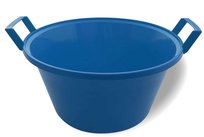 Miska okrągła Niebieska z rączkami Artgos 13 L