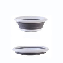 Miska silikonowa składana uniwersalny pojemnik L 36x26x14,8 cm