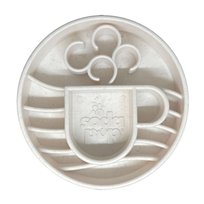 Miska spowalniająca jedzenie dla psa SodaPup. Java Design eBowl Coffie Bean