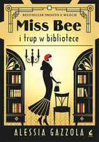 Miss Bee i trup w bibliotece
