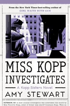 Miss Kopp Investigates - Stewart Amy