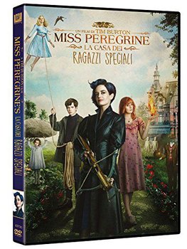 Miss Peregrine's Home for Peculiar Children (Osobliwy dom pani Peregrine) - Burton Tim