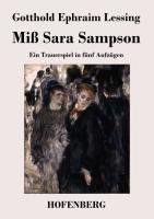 Miß Sara Sampson - Lessing Gotthold Ephraim