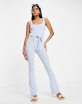 MISS SELFRIDGE KOMBINEZON PRĄŻKOWANY BASIC 44 1VAB Miss Selfridge