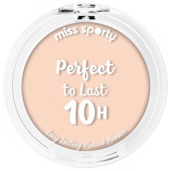 Miss Sporty, Perfect To Last 10H długotrwały puder w kamieniu 030 Light 9g - Miss Sporty