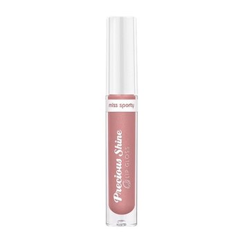 Miss Sporty, Precious Shine Lip Gloss, błyszczyk do ust 15 Universal Nude, 2,6 ml - Miss Sporty