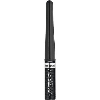 Miss Sporty, Wonder'eye Metalic Liner, Metaliczny eyeliner 004, 3.5 ml - Miss Sporty