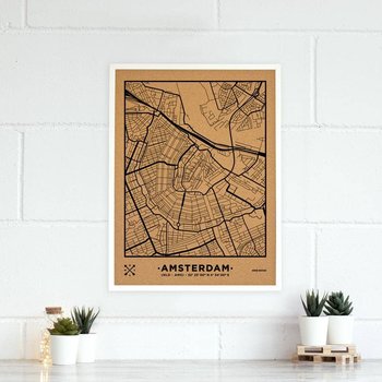 Miss Wood Barcelona, Mapa Cork - Mapa Woody Natural Amsterdam - Miss Wood Barcelona