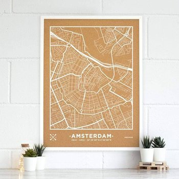 Miss Wood Barcelona, Mapa Cork - Mapa Woody Natural Amsterdam - Miss Wood Barcelona