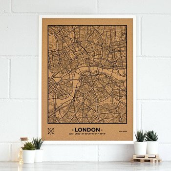 Miss Wood Barcelona, Mapa Cork - Mapa Woody Natural Madrid - Miss Wood Barcelona