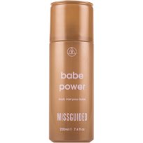 missguided babe power mgiełka do ciała 220 ml     