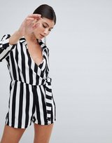 MISSGUIDED DAMSKI KOMBINEZON W PASKI BASIC 36 1RXZ missguided
