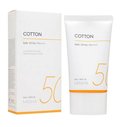 Missha, All Around Safe Block Cotton SPF 50+ PA++++, Krem ochronny, 50ml - Missha