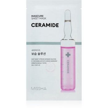 Missha Mascure Ceramide maska odżywcza w płacie 28 ml - Missha