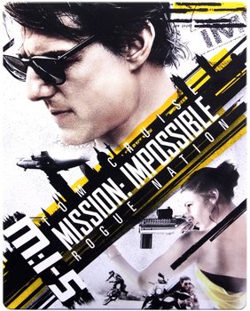 Mission: Impossible 5 - Rogue Nation (steelbook) - McQuarrie Christopher