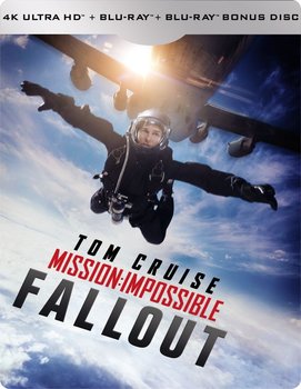 Mission: Impossible 6 - Fallout (Steelbook) 4K - McQuarrie Christopher