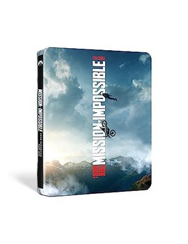 Mission Impossible 7 - Dead Reckoning Part 1 (steelbook) (Bike Jump Artwork) - McQuarrie Christopher