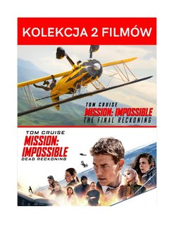 Mission: Impossible - Dead Reckoning / Mission: Impossible - The Final Reckoning - Kolekcja 2 Filmów - McQuarrie Christopher