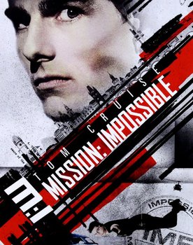 Mission: Impossible (Limited Edition - steelbook) - De Palma Brian