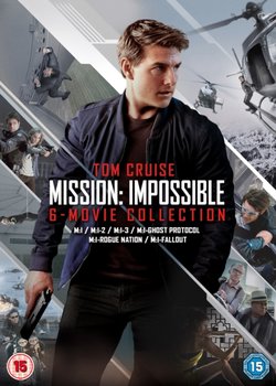 Mission: Impossible - The 6-movie Collection (brak polskiej wersji językowej) - Bird Brad, Abrams J.J., Woo John, Palma Brian De, McQuarrie Christopher
