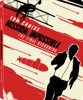 Mission: Impossible - The Final Reckoning Steelbook - McQuarrie Christopher