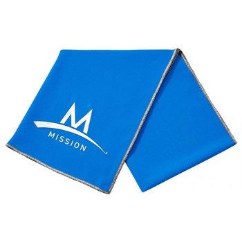 Mission, Ręcznik chłodzący, Enduracool Lrg Towel Techknit, niebieski, 84x30,5 - Mission