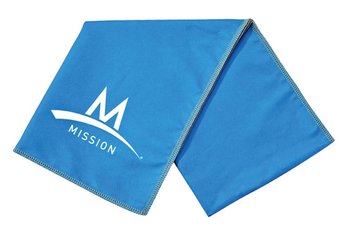 Mission, Ręcznik chłodzący, Enduracool Microfiber Lrg Towel Hi Vis, niebieski, 84x30.5 cm - Mission