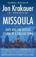 Missoula - Krakauer Jon