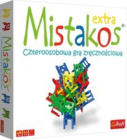 Mistakos Extra, gra planszowa, Trefl