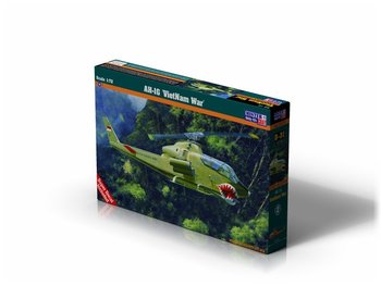 Mistercraft, model do składania AH-1G Vietnam War 1:72 - Mistercraft