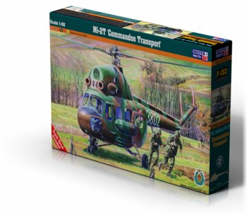 Mistercraft, model do sklejania Mi-2T Comandos Transport 1:48 - Mistercraft