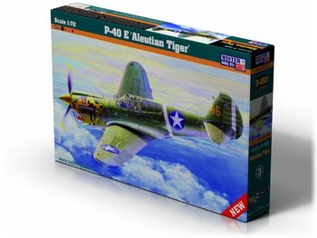 Mistercraft, model do sklejania P-40E Aleutian Tiger - Mistercraft