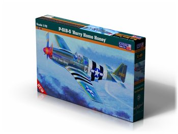 Mistercraft, model do sklejania: P-51B-5 Hurry Home Honey 1:72 - Mistercraft