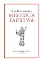 Misteria państwa Kantorowicz Ernst