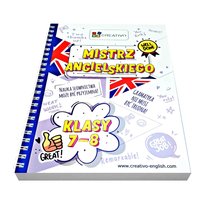 Mistrz angielskiego klasy 7-8 Creativo