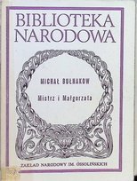 Mistrz i Małgorzata Michał Bułhakow
