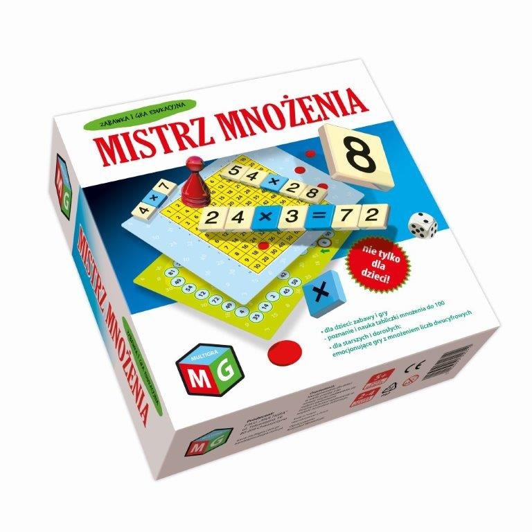 Mistrz Mnożenia, gra edukacyjna, MULTIGRA