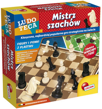Mistrz szachów, Lisciani Ludoteca , gra planszowa, logiczna - Lisciani