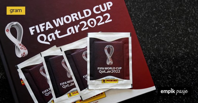 Mistrzostwa Świata w Katarze – kolekcje saszetkowe FIFA Adrenalyn