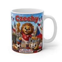 Misztrzostwa Swiata 2026 Mundial Czechy prezent dla kibica maskotka lew