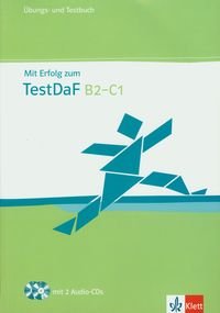 Mit Erfolg zum TestDaf B2-C1 + CD - Fazlic-Walter Ksenija, Wegner Wolfgang